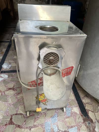 Automatic keema machine for industrial use