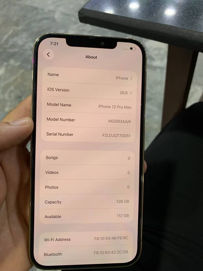 Apple iPhone 12 Pro Max 2