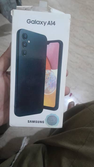 Samsung Galaxy a14 no open rapper condition 8/10 Exchange Posble 6/128