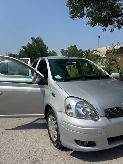 Toyota Vitz 2002