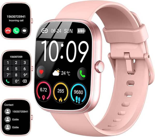 GUS-08 Smart Watch Series 11 Original AMOLED Display - 7-in-1 Combo Pack with 7 Premium Straps | All-in-One Smartwatch for iOS & Android