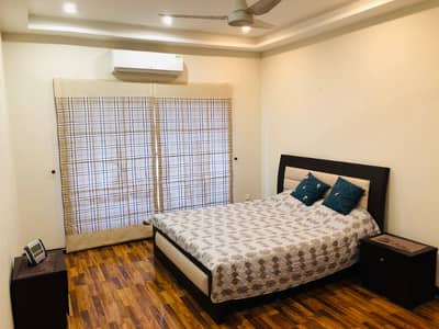 FOR RENT Luxury Furnished 2-Bedrooms Ground Portion F_6/1