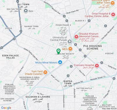 9 marla commercial hall for rent
