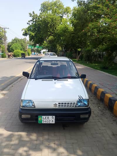 Suzuki Mehran VX 2018
