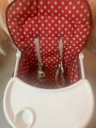 Baby Cot & Baby Chair for Sale