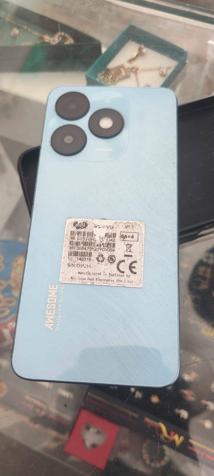 Itel A50 0