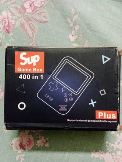 sup game box 400 in 1 for sale!!!