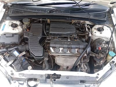 Honda Civic VTi Original Condition Driven in DHA Onlr ous & Interested