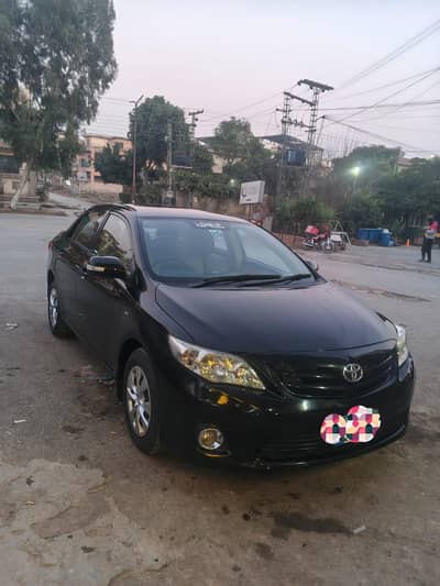 Toyota Corolla GLI 2011