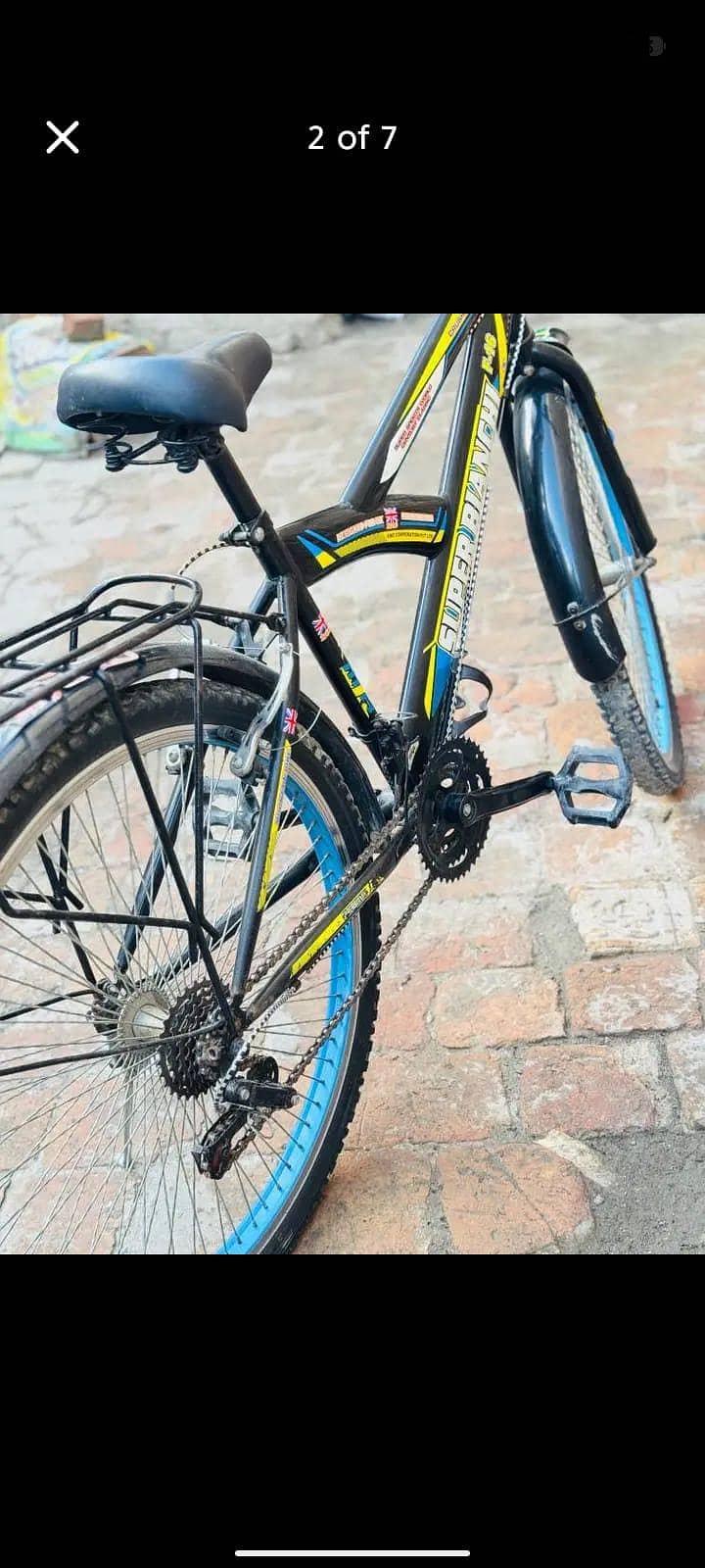 cycle with gears 2