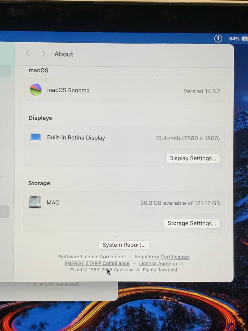MacBook Pro 2015 1