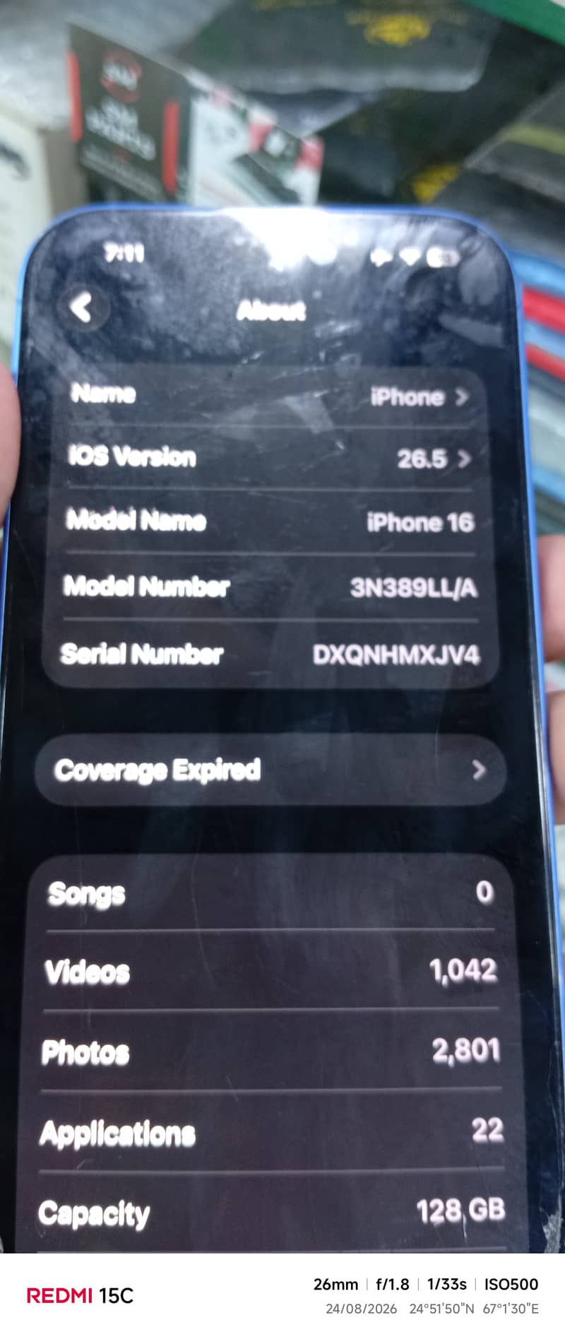 Iphone 16 kit 8