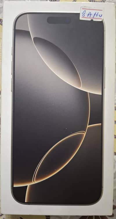 Apple iPhone 16 Pro Max