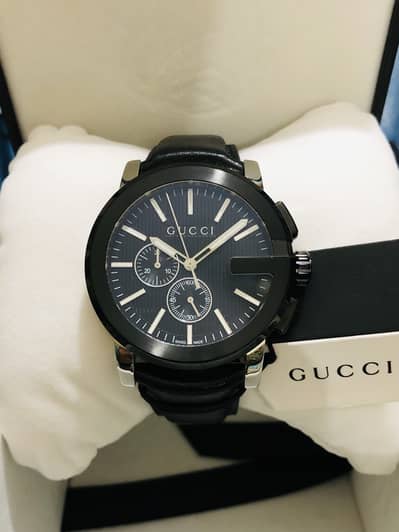 GUCCI SWISS ORIGINAL-NEW WATCH WITH BOX-SEIKO TISSOT CASIO CITIZEN
