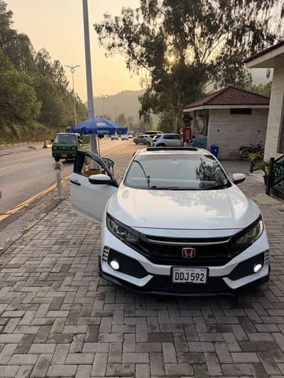 Honda Civic Prosmetic 2017