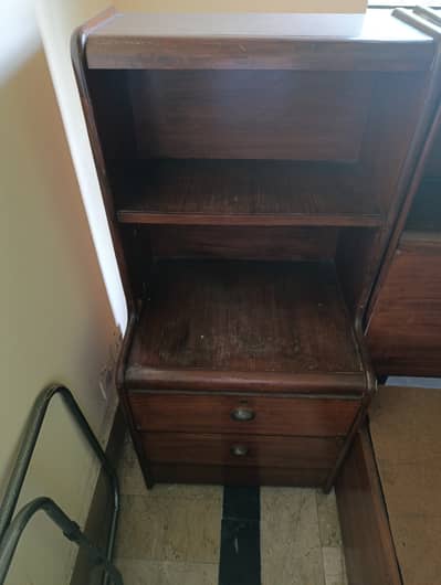 Sesham wood bed set