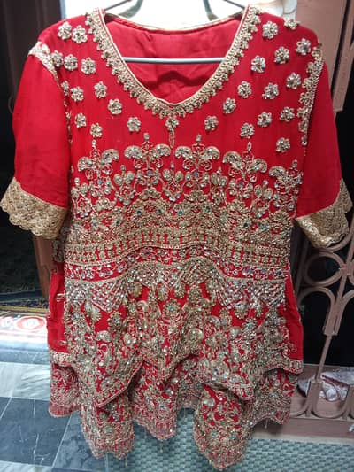 Bridal Lehenga One time used
