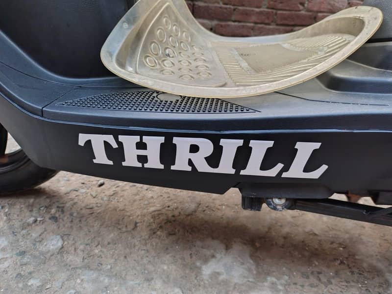 Metro thrill 9