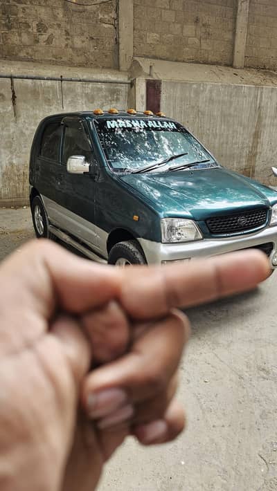 Daihatsu Terios Kid 2000