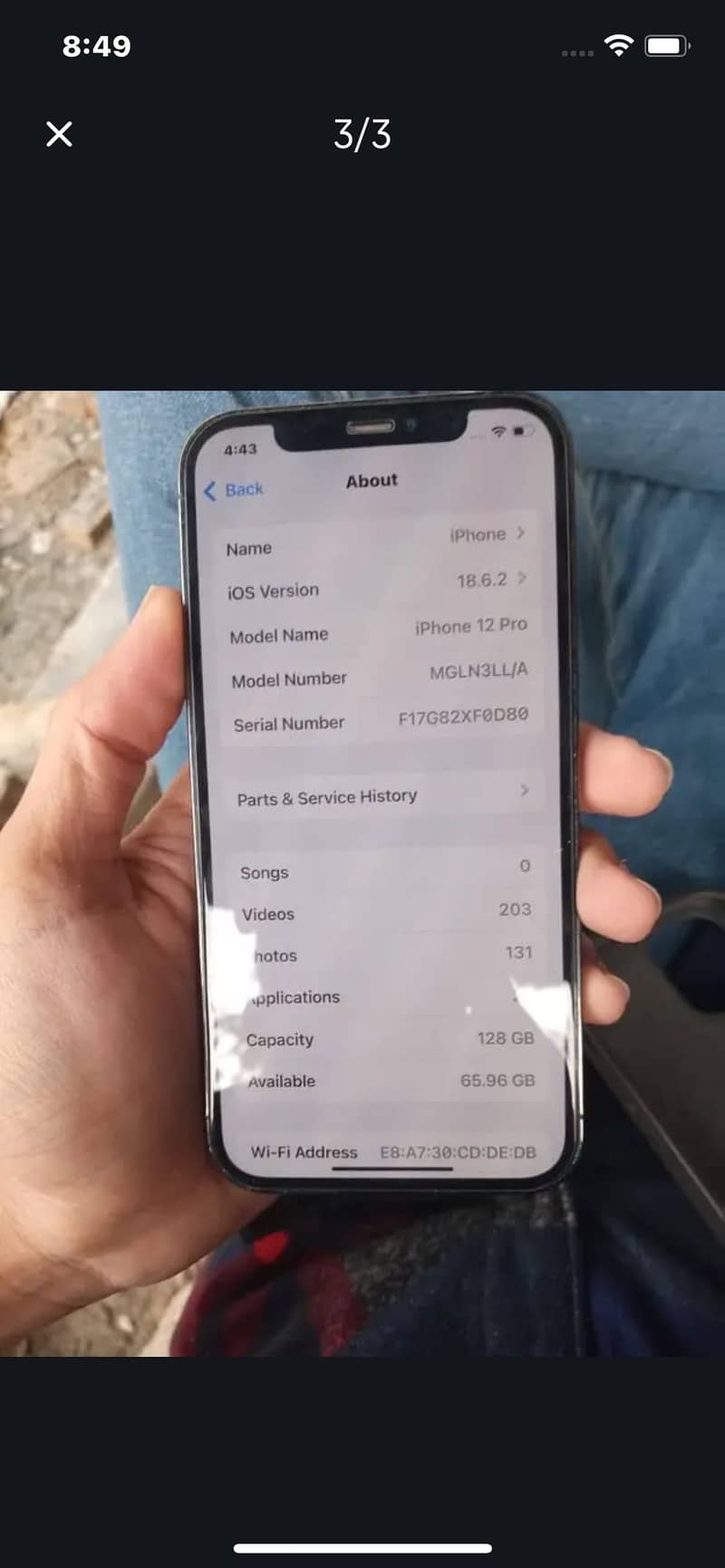 Apple iPhone 12 Pro 1