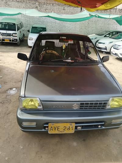 Suzuki Mehran VXR 2013