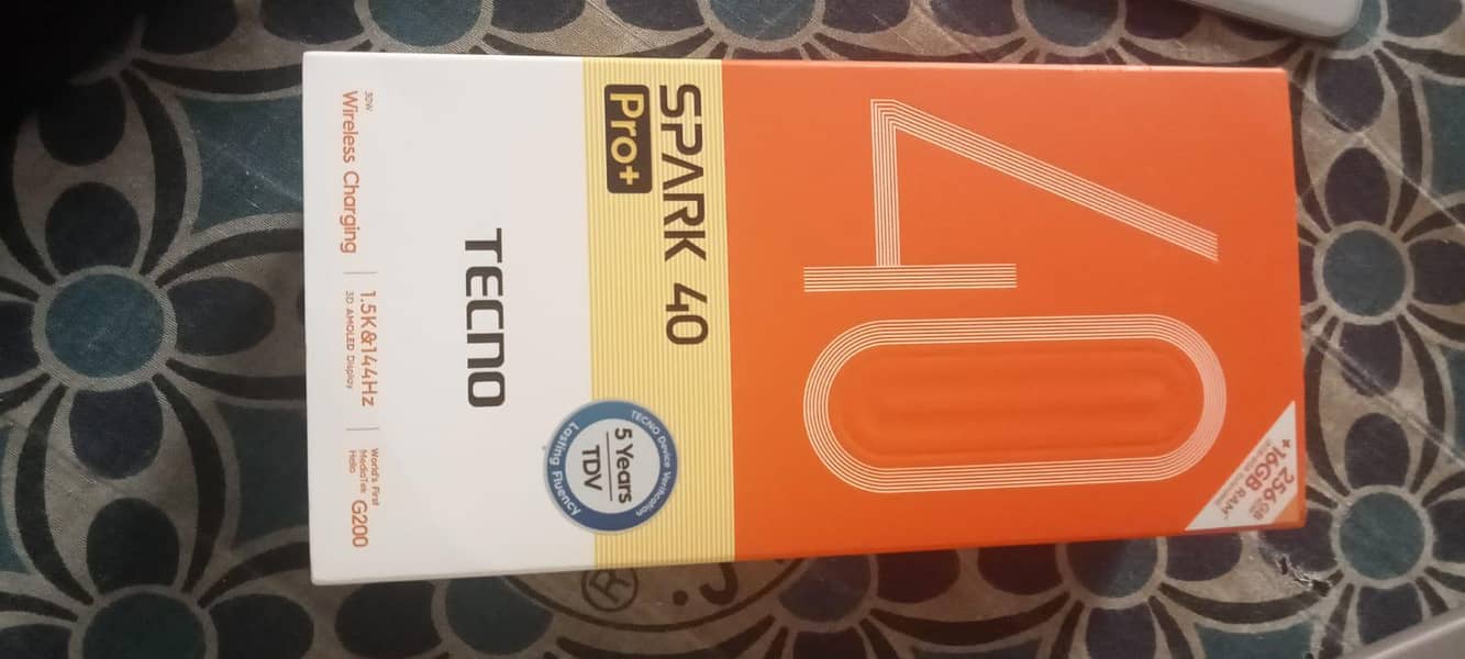 Tecno CAMON 20 1
