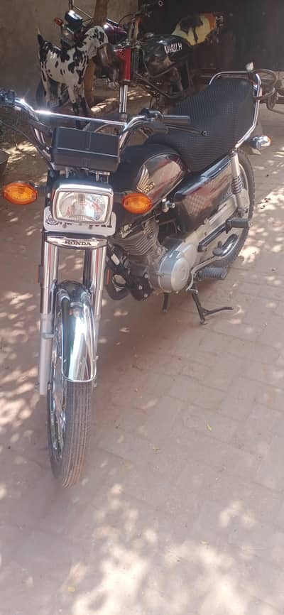 Honda 125 1st owner