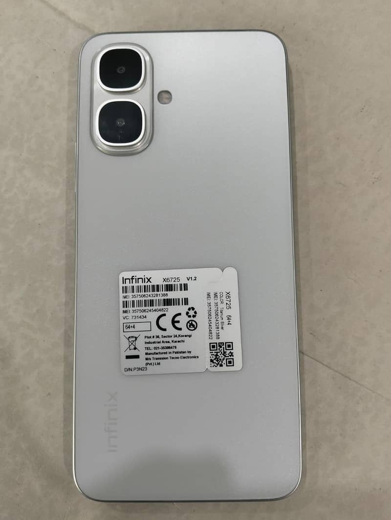 Infinix Smart 1