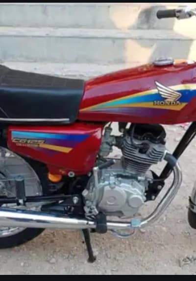 Honda 125cc bike ka argent for sale 0326=64=35=483