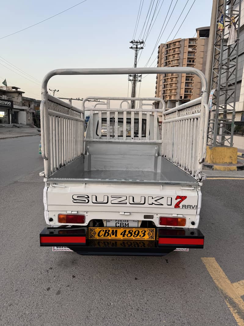Suzuki pickup 2016 model 3