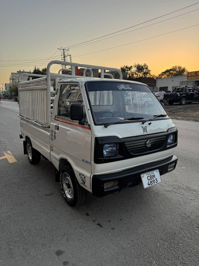 Suzuki pickup 2016 model 6