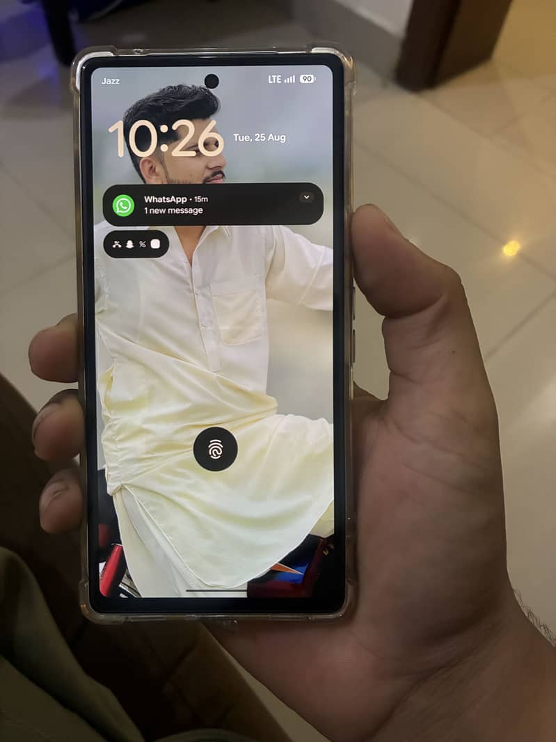 Google Pixel 7a 0