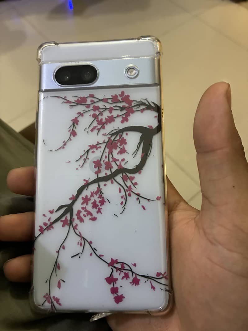 Google Pixel 7a 4