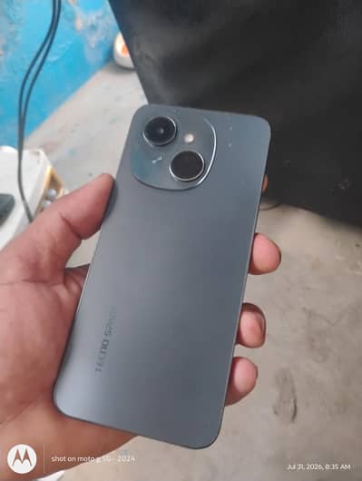 Tecno Spark Go 1 model KL4