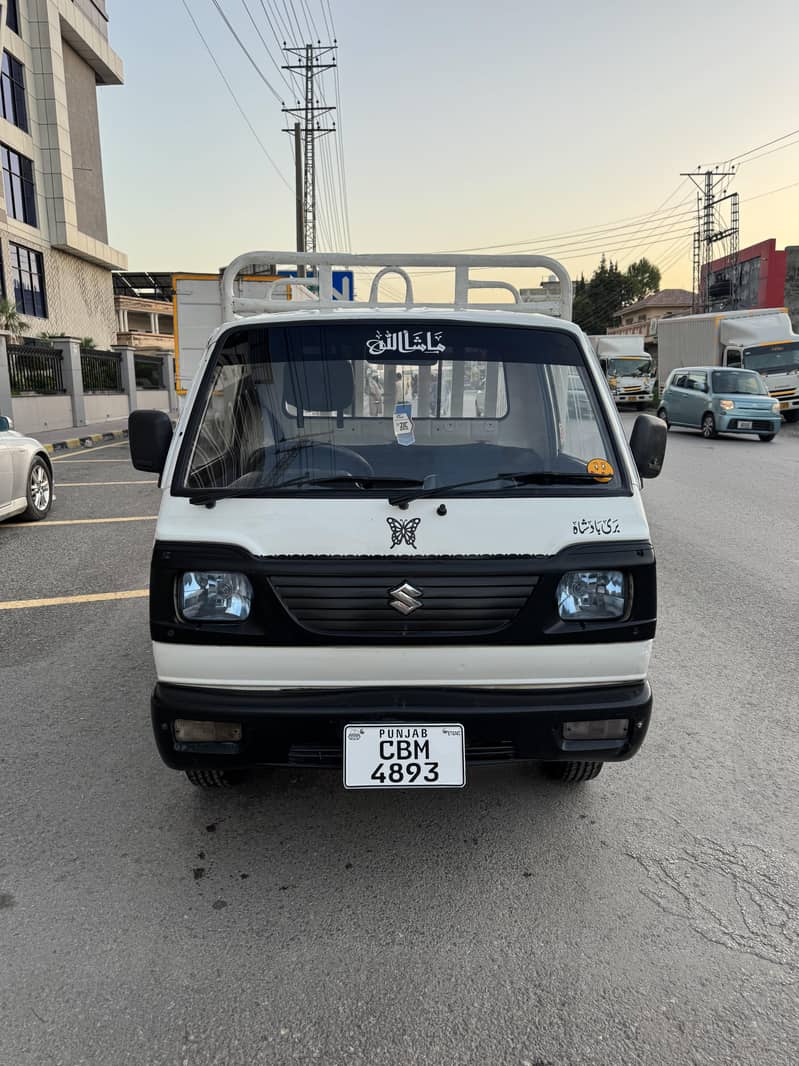 Suzuki pickup 2016 model 1
