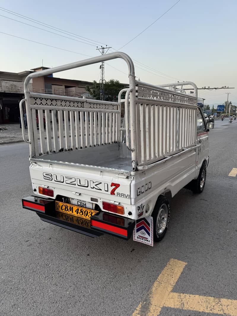 Suzuki pickup 2016 model 3