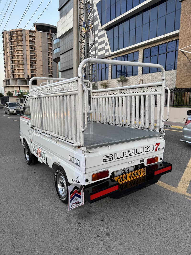 Suzuki pickup 2016 model 4