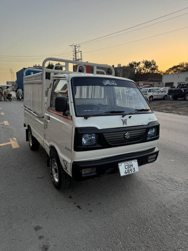 Suzuki pickup 2016 model 6