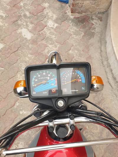 Honda CG 125 2003 to 2010 Speedometer