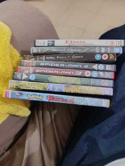  DVDs AVAILABLE FOR COLLECTORS! 