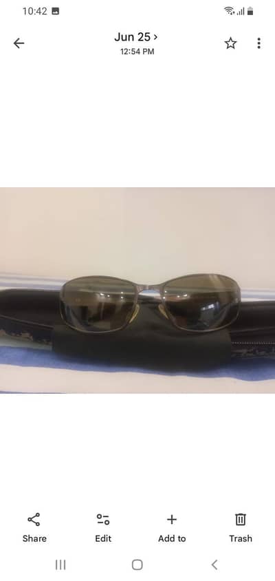 police glasses branded
