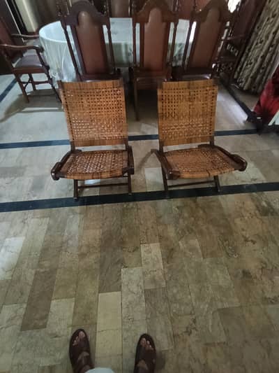 Cane chairs
