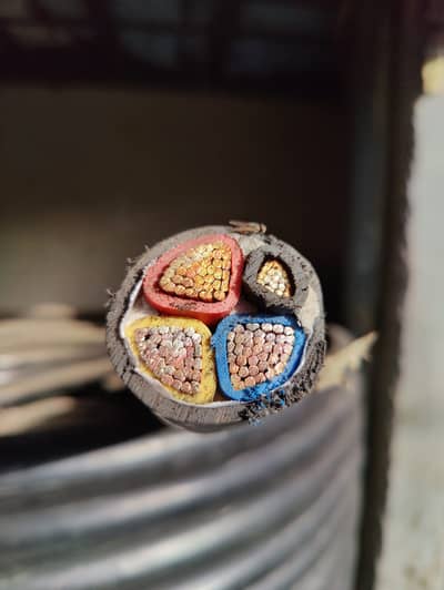 Electric Cable Wire (AC,house) Aluminum / New Copper & Solar Cables