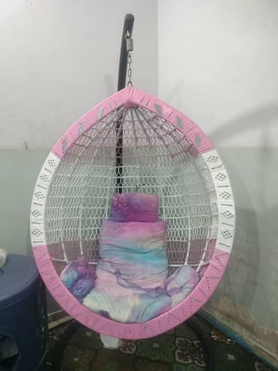 Hanging Swing Chair / Hanging Jhoola – Pink