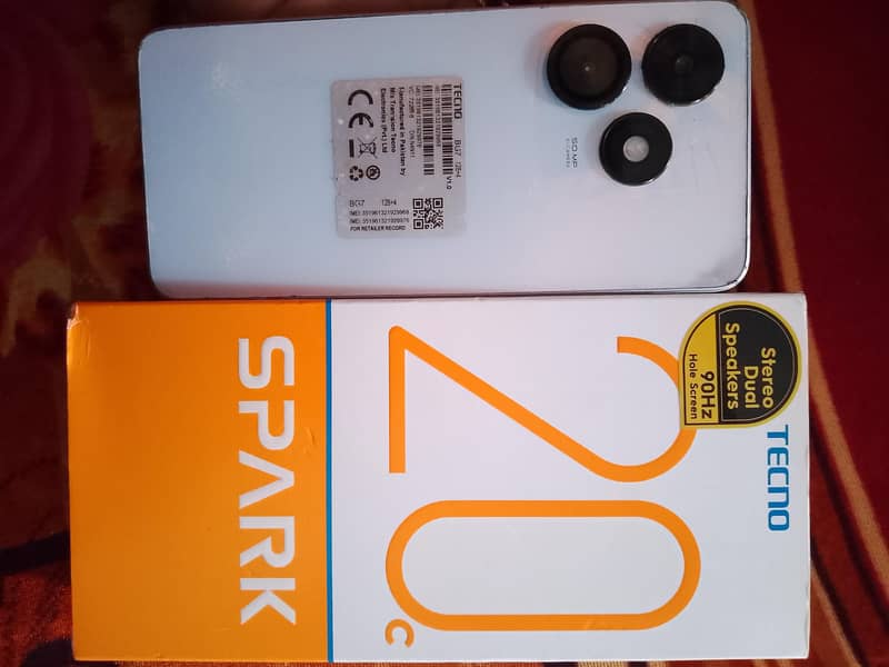 Tecno Spark 20C 0