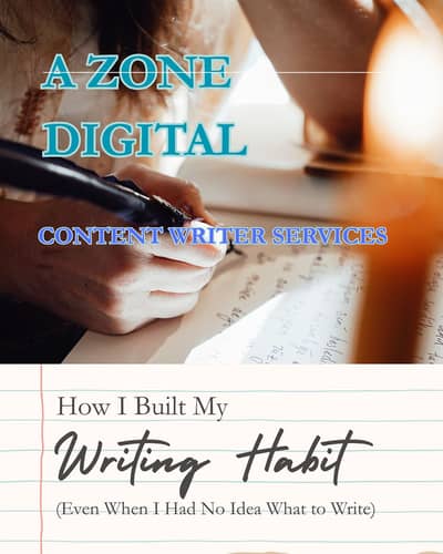 Provide a Services as Content Writer,Blog write,Web hostin and Design