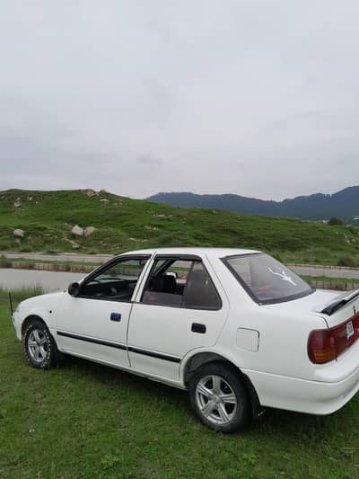 Suzuki Margalla 1995