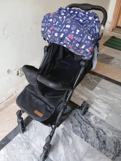 slid and baby pram