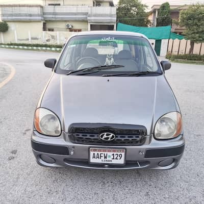 Hyundai Santro 2004