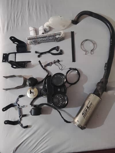 YBR G parts forsale